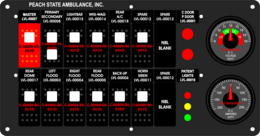 Ambulance Dash Switch