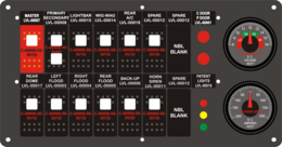 Ambulance Dash Switch