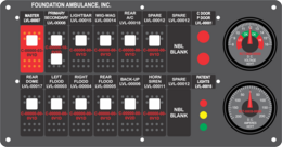 Ambulance Dash Switch