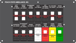 Ambulance Module Switch