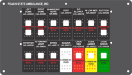 Ambulance Module Switch