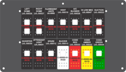 Ambulance Module Switch