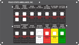 Ambulance Module Switch