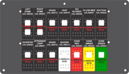 Ambulance Module Switch