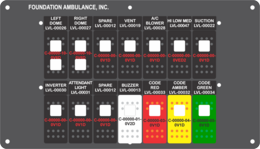 Ambulance Module Switch