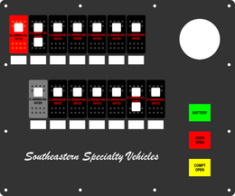 Ambulance Dash Switch