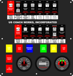 Ambulance Dash Switch