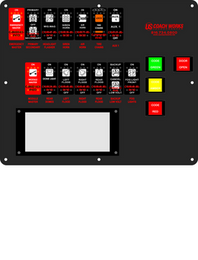 Ambulance Dash, US Coach Works Inc.