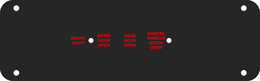 5 Position Indicator Panel