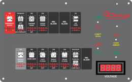 Ambulance Dash Switch