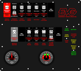 Emergency Vehicle Group, Inc. Ambulance Dash Switch