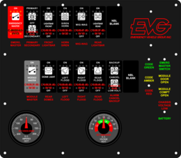 Emergency Vehicle Group, Inc. Ambulance Dash Switch