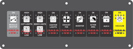 Ambulance  Module Switch