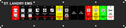 St Landry EMS, Type 2 Module Switch