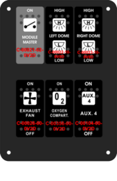 Auxiliary Module 6 Switch