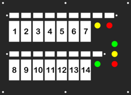 Ambulance Dash Switch