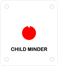 CHILD MINDER INDICATOR