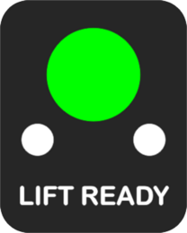 "LIFT READY INDICATOR"