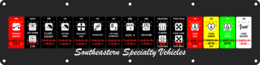 Southeastern Specialty Vehicles, Ambulance Module Switch.