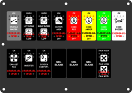 Ambulance Module & Code Switch