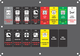 Ambulance Module & Code Switch