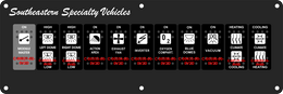 Southeastern Specialty Vehicles, Ambulance Module Switch.