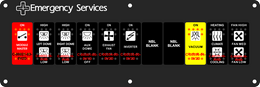 Emergency Services, Ambulance Module Switch.