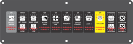 Medi Cab Express, Ambulance Module Switch