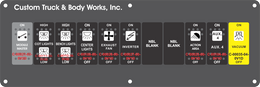 Firetrucks Unlimited, Ambulance Module Switch