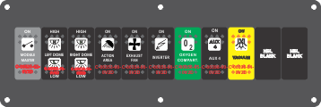 Ambulance Module Switch