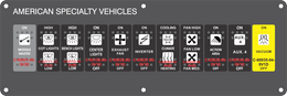 Ambulance Module Switch