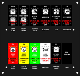 Ambulance Dash Switch