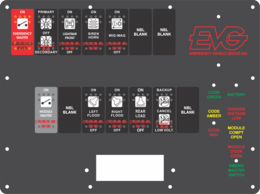 Emergency Vehicle Group, Inc. Ambulance Dash Switch