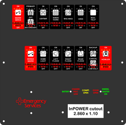 Ambulance Dash Switch