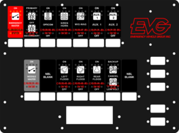 Emergency Vehicle Group, Inc. Ambulance Dash Switch