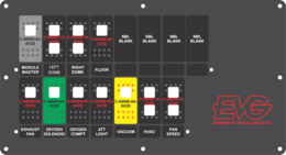 Emergency Vehicle Group, Inc. Ambulance Module Switch