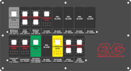 Emergency Vehicle Group, Inc. Ambulance Module Switch