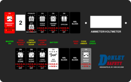 Donley Safety, Ambulance Dash Switch