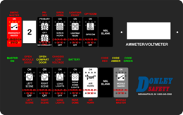 Donley Safety, Ambulance Dash Switch