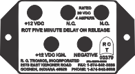 Ignition Delay Relay