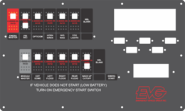 Emergency Vehicle Group, Inc. Ambulance Dash Switch