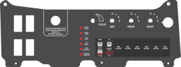 PT Freightliner, Dual Heaters & Indicator Lights