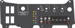 PT Freightliner, Dual Heaters & Indicator Lights