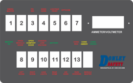 Donley Safety, Ambulance Dash Switch