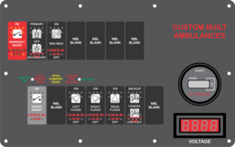 Ambulance Dash Switch