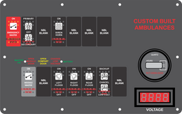 Ambulance Dash Switch