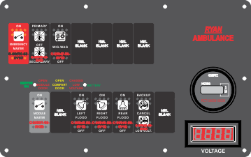 Ambulance Dash Switch