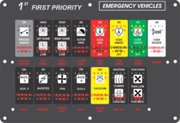 Ambulance Module & Code Switch