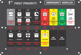 Ambulance Module & Code Switch