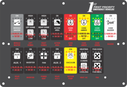 Ambulance Module & Code Switch